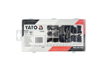 YATO YT-06785 rugós csapszeg készlet, vegyes méretek, 315 darab