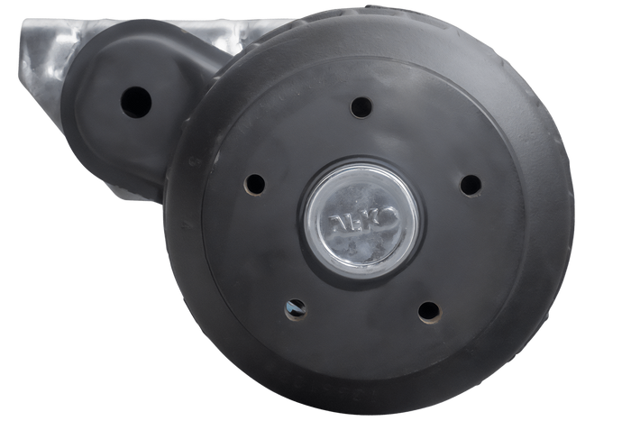 AL-KO COMPACT fékező tengely pótkocsihoz/szállítóhoz 1000kg 1685mm 2180mm 5x112