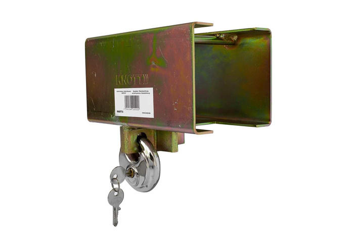 KNOTT utánfutó vonóhorog golyósvédő lopásgátló zár