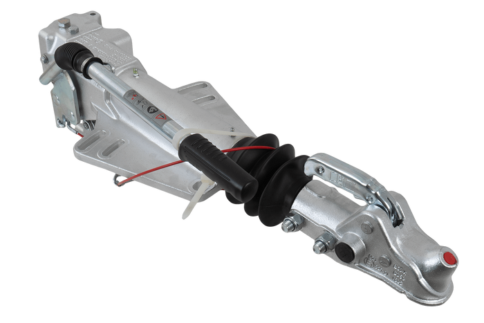 AL-KO UN3500 ráfutószerkezet AK351 vonóhoroggal 3500 kg-os pótkocsihoz V-típusú vonórúddal