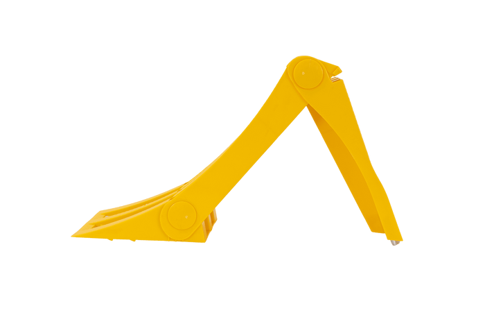 Összecsukható kerékék LOKHEN ORIGAMY 36 h: 151 mm / fogantyúval együtt