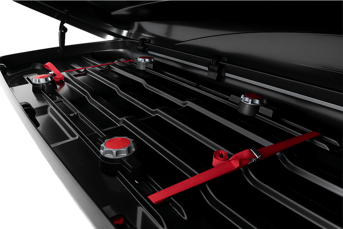 Inter Pack Horizon XL tetőbox antracit színben