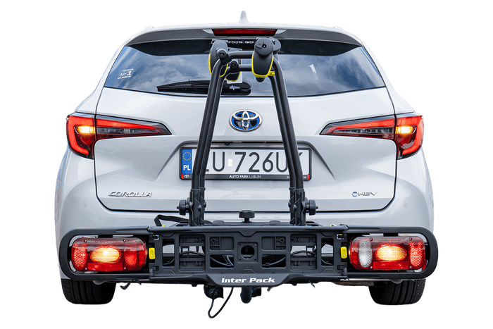 Inter Pack Quattro 13 tűs vonóhorogra szerelhető kerékpártartó