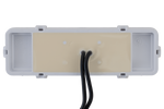 WAŚ W254 2033 LED-es helyzetjelző lámpa, narancssárga, univerzális, tartóval