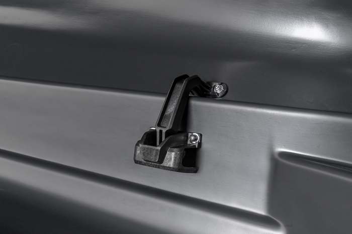 Inter Pack Torino tetőbox, matt fekete