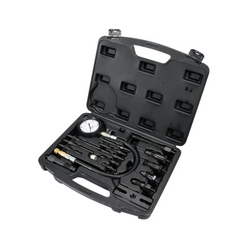 YATO YT-7307 kompressziós nyomásmérő 16 elemes dízelmotorokhoz.