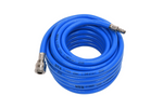 YATO YT-24224 megerősített PVC pneumatikus tömlő gyorscsatlakozókkal 10mm×10m