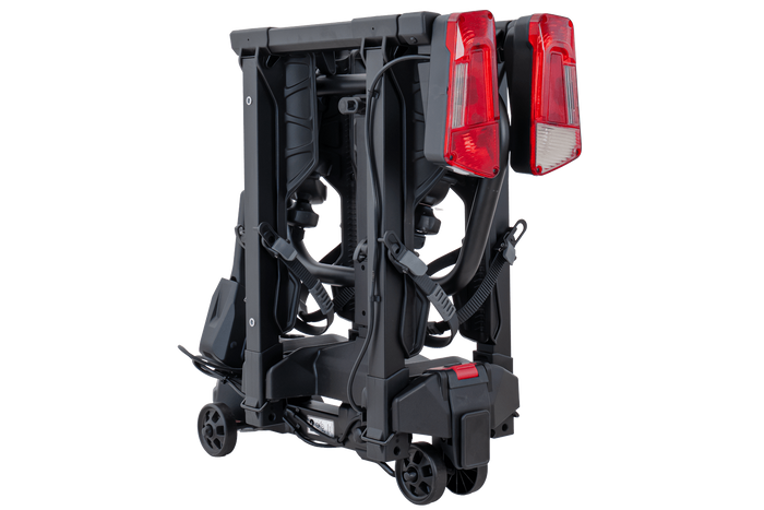 Inter Pack Spider 2E PRO vonóhorogra szerelhető kerékpártartó 2 elektromos kerékpárhoz