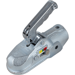 WINTERHOFF WW 350-RB-K1212 gömbfejű vonóhorog 3500 kg-os pótkocsihoz, 50 mm-es öntöttvas csővonórúddal