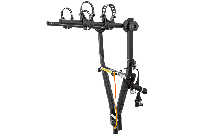 Peruzzo Cruising - Vonóhorogra szerelhető kerékpártartó (fekete)