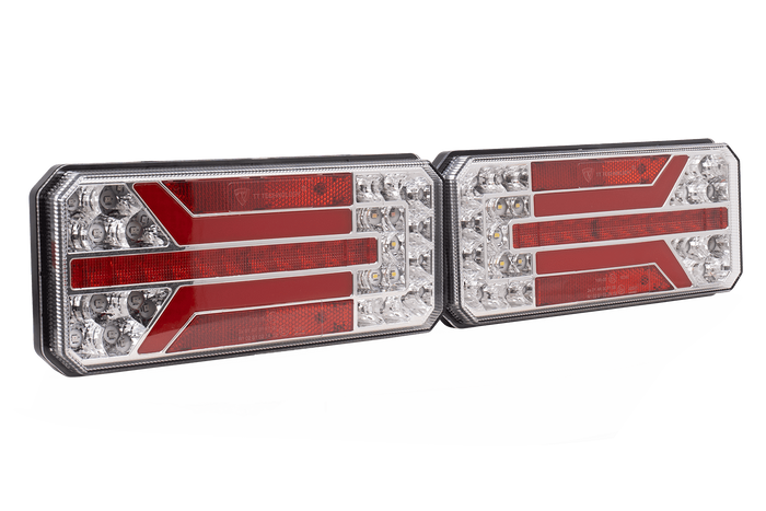 TT Technology TT.12555 LED hátsó lámpák 5 funkcióval bal+jobb