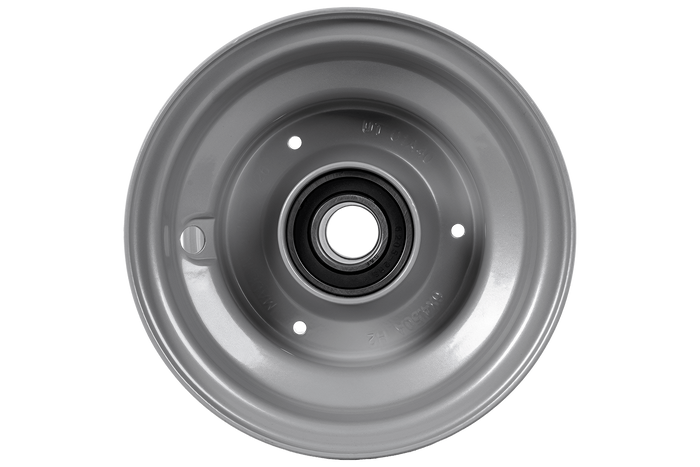 UNITRAILER acél felni 4.5Ax6"H2 3x96 csapágyakkal 6205-2RS