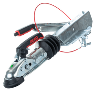 AL-KO 90S/3 ráfutószerkezet AK161 vonóhoroggal 1000 kg-os pótkocsihoz V-típusú vonórúddal