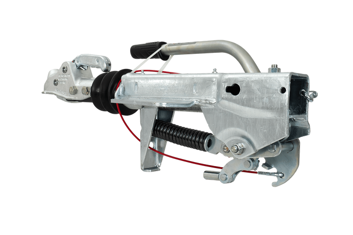AL-KO 251G ráfutószerkezet AK301 vonóhoroggal 3000 kg-os pótkocsihoz V-típusú vonórúddal