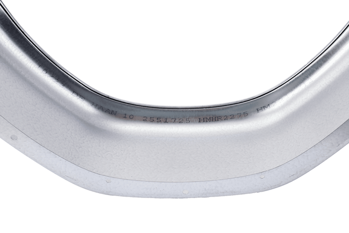 Két darabos sárvédő készlet 14-15"-os utánfutóhoz DE HAAN HMHR 2275 kerékívek 750/220 mm