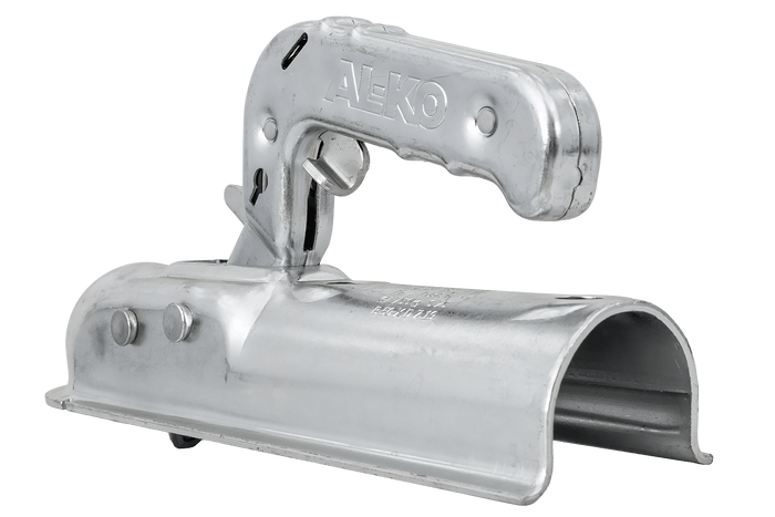 AL-KO AK7 PLUS gömbfejes vonóhorog 750 kg-os utánfutóhoz, 50 mm-es csővonórúddal