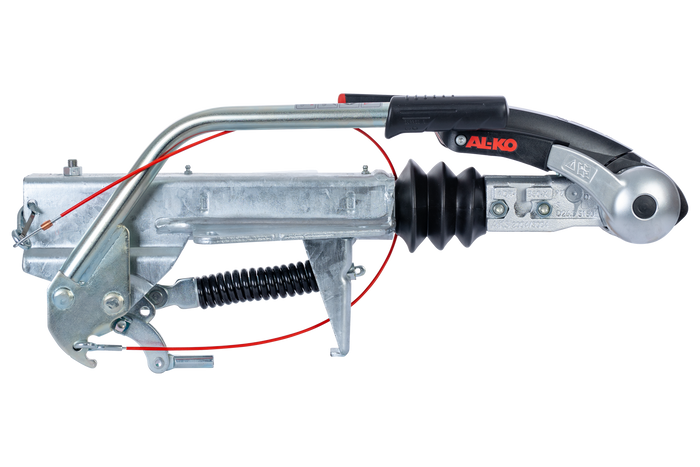 AL-KO 251S ráfutószerkezet AKS3004 vonóhoroggal 2700 kg-os pótkocsihoz V-típusú vonórúddal