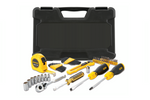 STANLEY STMT0-74864 kéziszerszámkészlet 51 darabos tokban.