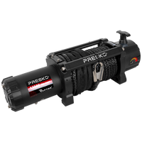 Elektromos csörlő PRESKO RAPTOR 13.5FS 12V 6130kg-os utánfutóhoz 24m kötéllel