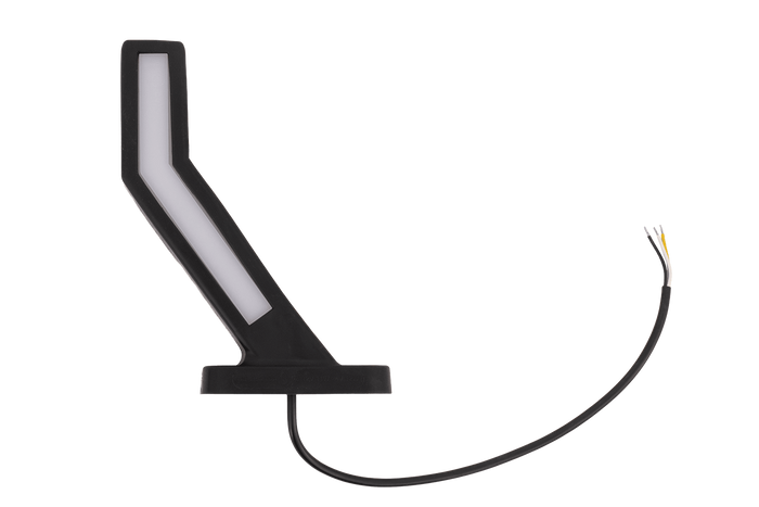 WAŚ W168.6DD 1259L LED-es oldalsó helyzetjelző lámpa, bal oldali