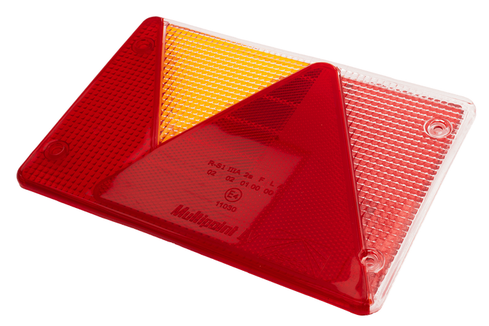 ASPÖCK Multipoint IV hátsó lámpaburkolat bal oldali