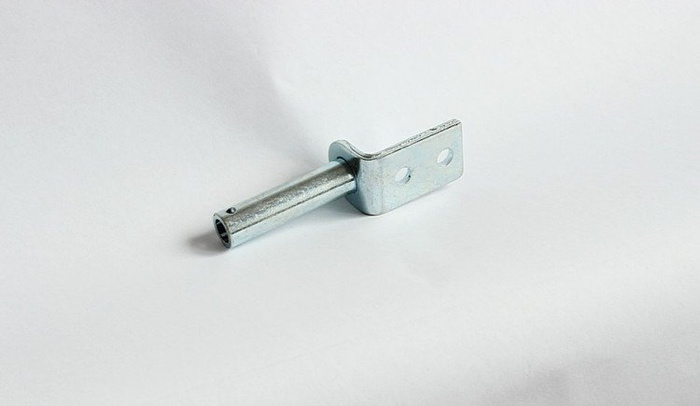 UNITRAILER oldalsó zsanértartó 16 mm átmérőjű pótkocsi oldalához