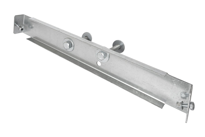 Konzol pótkerék rögzítéséhez UNITRAILER pótkocsi vonórúdjára