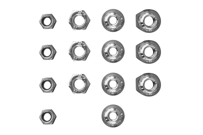 KNOTT dupla fékkábeles vonóhorog kéttengelyes pótkocsihoz
