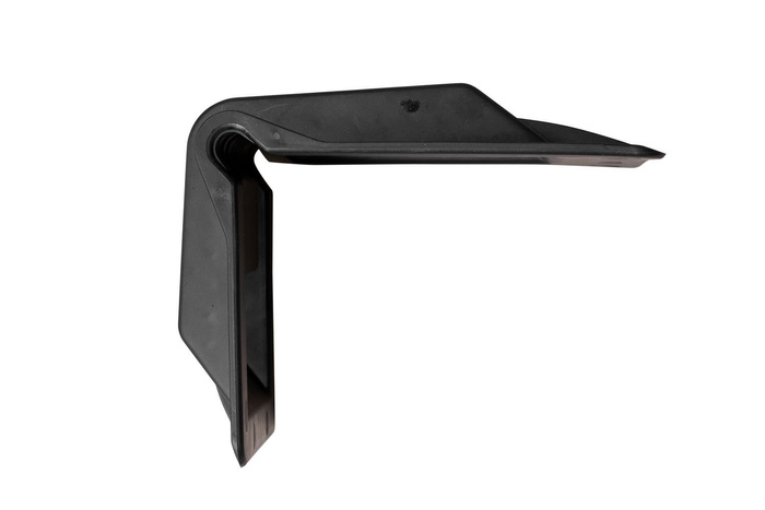 Védő sarok szállítószalagok rögzítéséhez UNITRAILER szögkonzol szalagokhoz