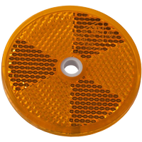 Kerek reflektor lyukkal NARANCS DOBPLAST 60mm reflektor