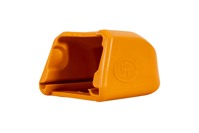 Biztonsági fedél a STEELPRESS SDP-01 Soft Dock gömbhoroghoz, hellyel a csatlakozónak