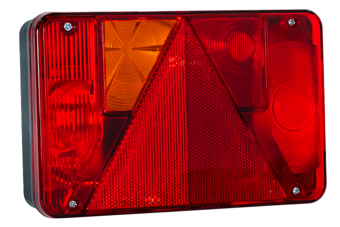 HORPOL LZT471 hátsó lámpa 6 funkciós bal oldali