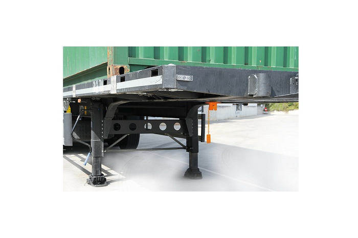 TIR pótkocsi csapszegvédő LÁMPA 98703 pótkocsizár