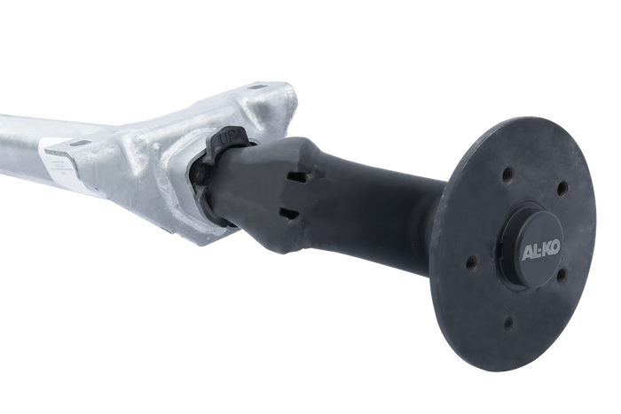 AL-KO OPTIMA fékezetlen pótkocsi tengely 750kg 1200mm 1630mm 5x112