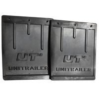 Gumi sárfogó készlet UNITRAILER sárvédő borítás 220/243mm