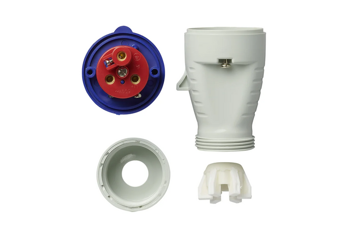 CEE dugó 16A 230V ProPlus 373500 kempingdugó apa