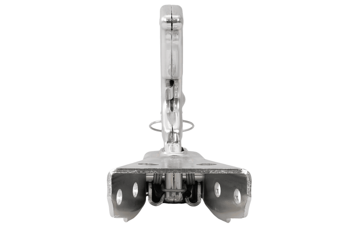 STEELPRESS ZSK-0750K gömbfejes vonóhorog 750 kg-os pótkocsihoz V-típusú vonórúddal