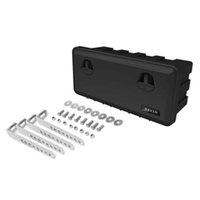 DAKEN 81105 JUST szerszámosláda 750x350x300mm 48l rögzítőkonzolokkal