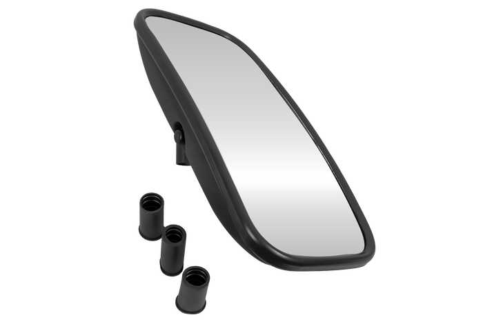 Fűthető oldalsó tükör PLASTEX LP0350E mezőgazdasági gépekhez 361x178mm