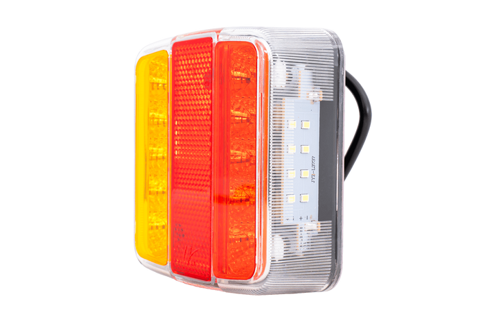 TT TECHNOLOGY TT.12006 LED hátsó lámpa 4 funkciós univerzális