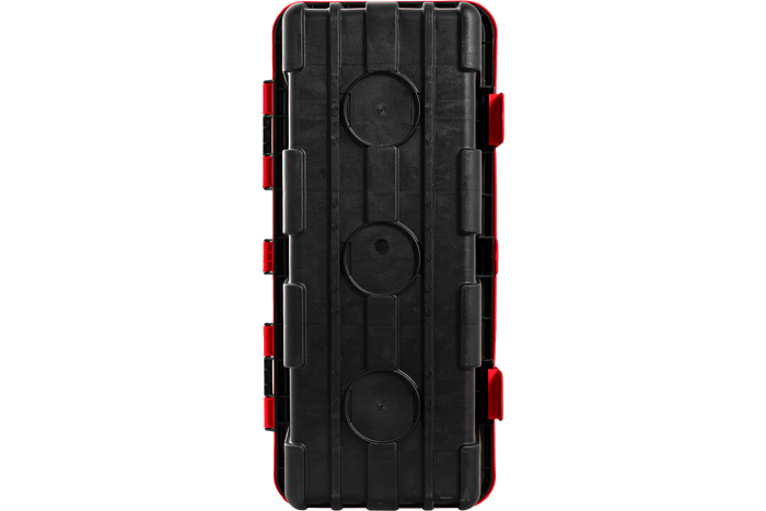 Tűzoltó készülék láda 6/9kg DAKEN 82130 REGON 715x335x240mm piros