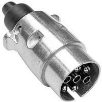 7 tűs KNOTT dugó vonóhorog-aljzathoz, fém