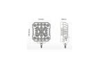 LED munkalámpa reflektor KAMAR X-SPIDER L0194 16xLED 4200lm