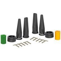 ASPÖCK csatlakozókészlet hátsó utánfutó lámpákhoz, bajonettzáras, 5 tűs, anya