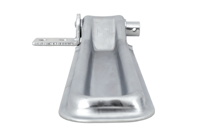 WINTERHOFF BSCH 10-17-270+BSCHG 10-17-A oldalsó zsanér fogantyúval, komplett pótkocsi oldalra szerelhető