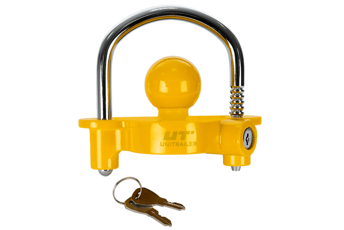 Az UNITRAILER pótkocsi vonóhorogjának rögzítése