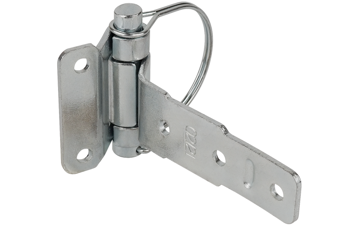 Levehető oldalpánt WINTERHOFF BSCH 30-2 pótkocsi oldali rögzítés