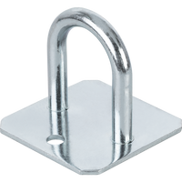 BOZAMET oldalsó markolat h-30 mm-es rögzítőkampó