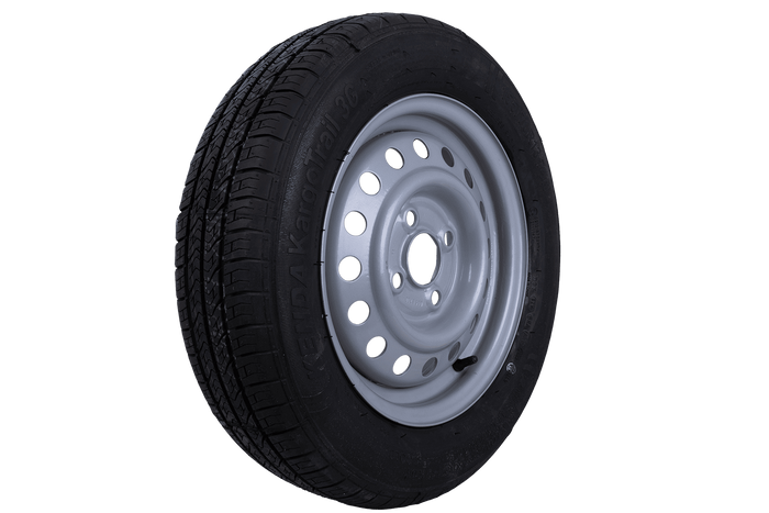 OUTLET Utánfutó felni KENDA GUMIABRONCS 155/70 R13 74N STARCO FELNI 4Jx13"H2 4x100 ET:30