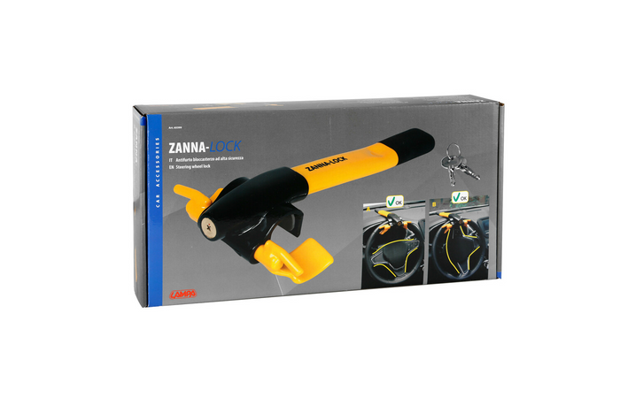 Zanna-Lock LAMP kormányzár lopásgátló védelem az autójához